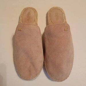 Michael Kors Suede Espadrille Flats